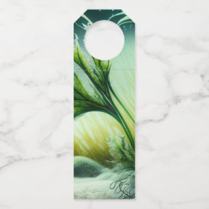 Underwater Majesty Bottle Tag