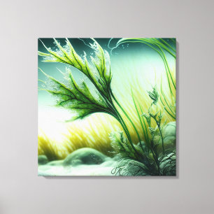 Underwater Majesty Canvas Print