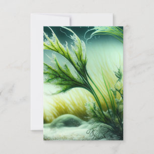 Underwater Majesty Card