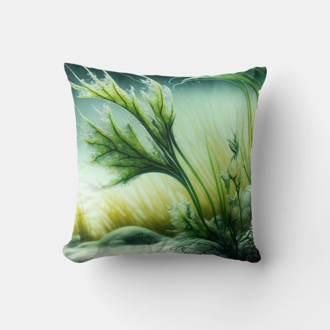 Underwater Majesty Cushion (Front)