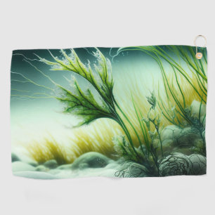 Underwater Majesty Golf Towel