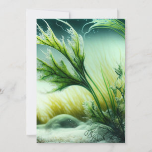 Underwater Majesty Invitation