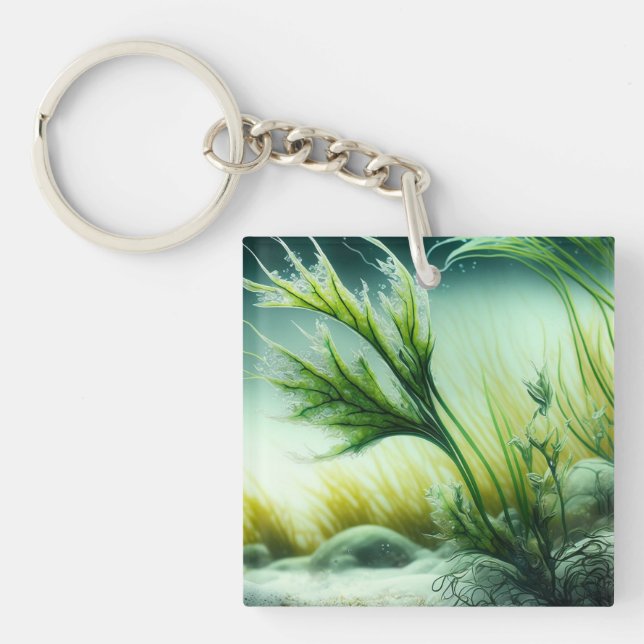 Underwater Majesty Key Ring (Front)