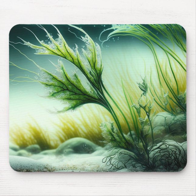 Underwater Majesty Mouse Mat (Front)