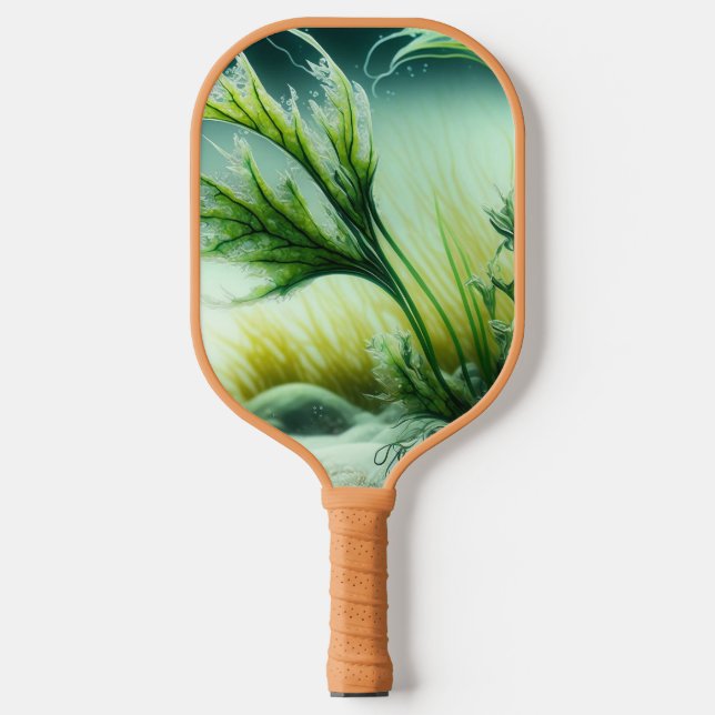 Underwater Majesty Pickleball Paddle (Front)