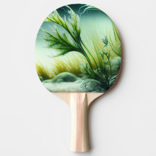 Underwater Majesty Ping Pong Paddle