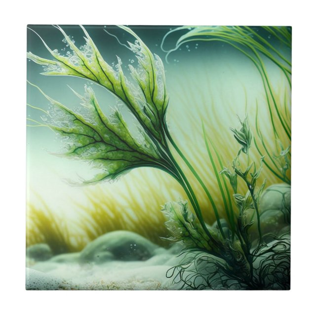 Underwater Majesty Tile (Front)