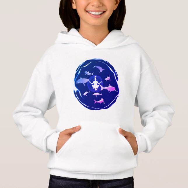 Underwater Meditation | Swimming With Sharks (Front)