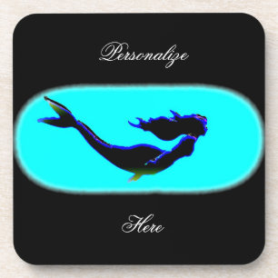 underwater mermaid swimming coaster