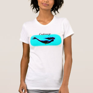 Underwater mermaid swimming T-Shirt