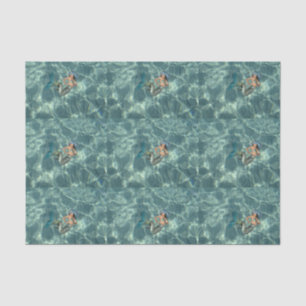 Underwater Mermaid Tissue Paper