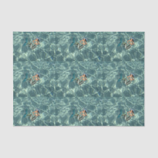 Underwater Mermaid Tissue Paper