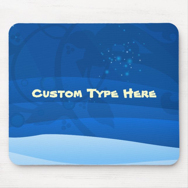 Underwater Mouse Mat (Front)