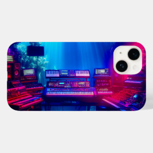 Underwater Music Studio Case-Mate iPhone 14 Case