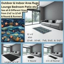 Underwater Night Ocean Waves Starfish Bubbles