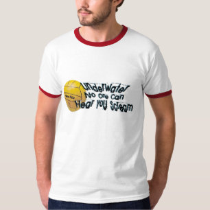 Underwater No One Can Hear You Scream T-Shirt