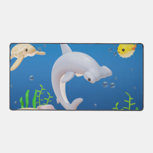Underwater Oasis Desk Mat