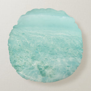 Underwater Ocean Bliss 1 Round Cushion