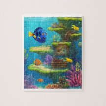 Underwater Ocean Floor Puzzle