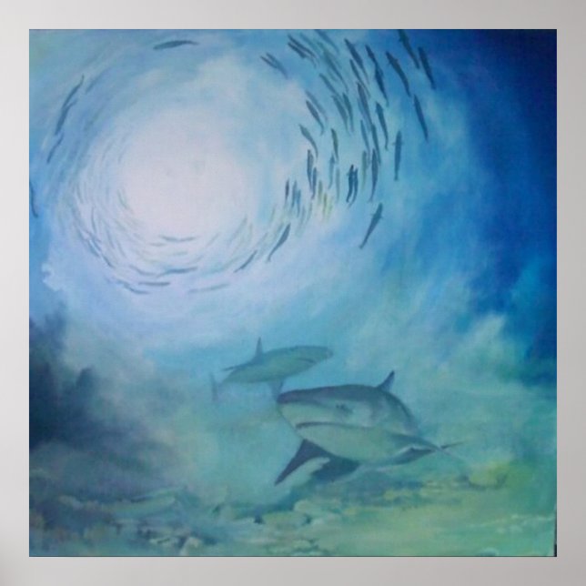 Underwater painting poster (Front)