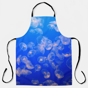 UNDERWATER PHOTOGRAPHY OF JELLYFISH APRON