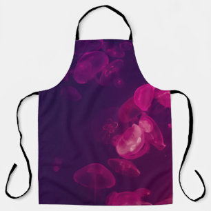 UNDERWATER PHOTOGRAPHY OF JELLYFISH APRON