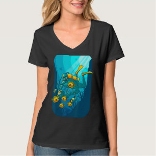 Underwater Photography Scuba Diver With Camera 1 T-Shirt