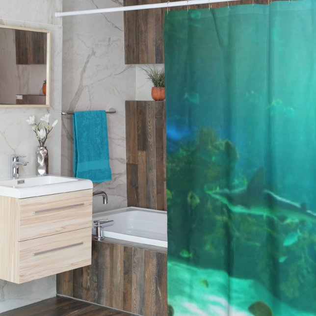 Underwater Photography Shower Curtain (Creator Uploaded)