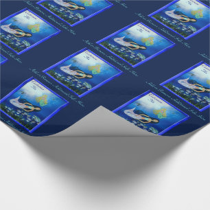 Underwater Play (Mermaid) Wrapping Paper