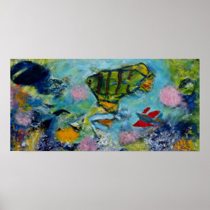 Underwater Playground Poster