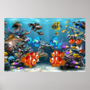 Underwater Poster