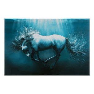 Underwater Pride: Strength and Loyalty Poster