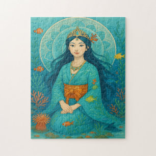 Underwater Princess Jigsaw Puzzle