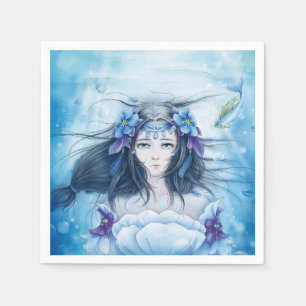 Underwater Princess Napkins