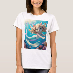 Underwater Purrmaid T-Shirt