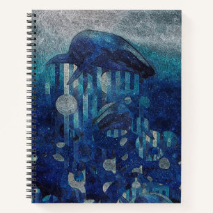 Underwater Queen Notebook