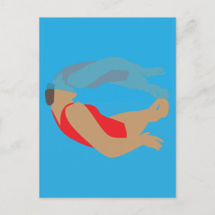 Underwater Reflection Postcard