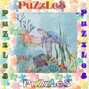 Underwater Scene Jigsaw Puzzle