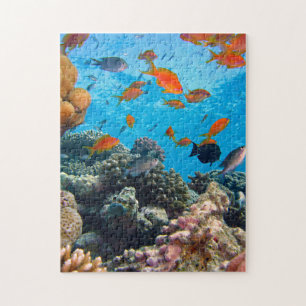 Underwater Scene Jigsaw Puzzle