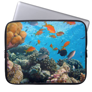 Underwater Scene Laptop Sleeve