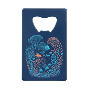 Underwater scenery colourful fishes and coral ree