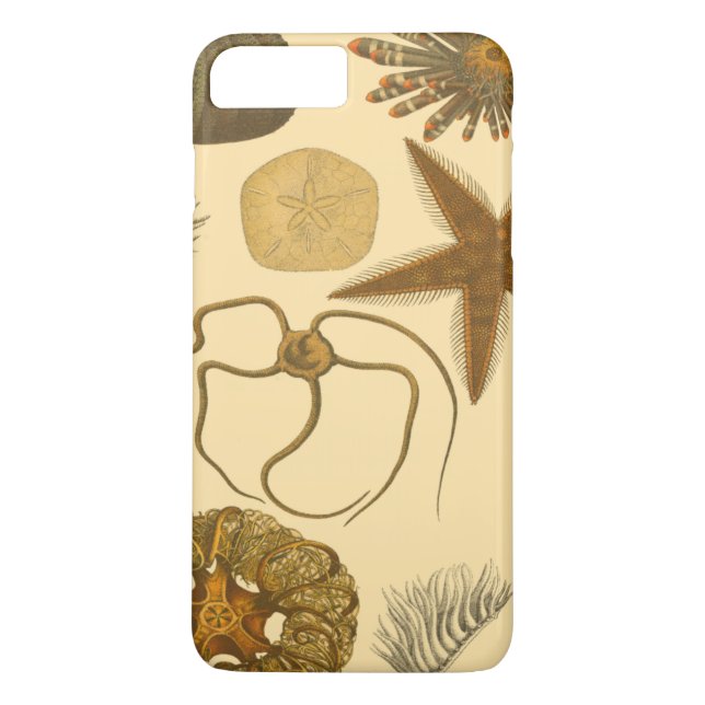 Underwater Sea Creatures Case-Mate iPhone Case (Back)