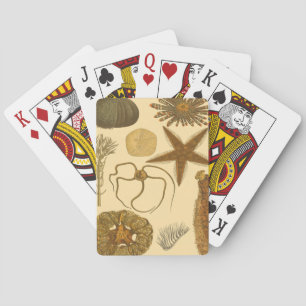 Underwater Sea Creatures Playing Cards