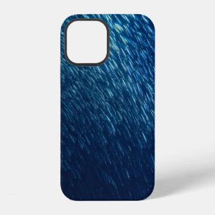 Underwater Sea Fish School Abstract iPhone 12 Case