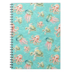 Underwater Sea Life  Notebook