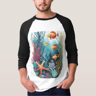 Underwater Sea Life T-Shirt