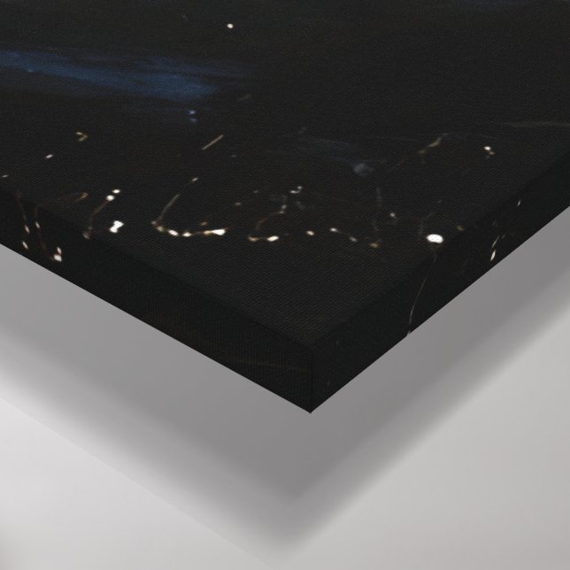 Underwater Serenity Canvas Print (Corner(Bottom))