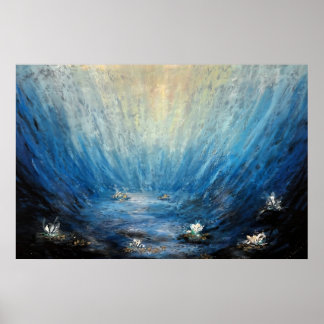 Underwater Serenity Poster Print