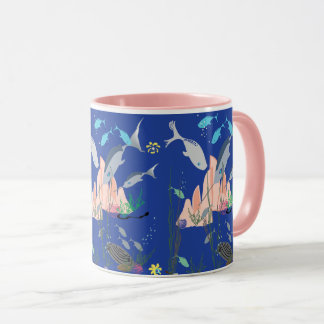 Underwater Skandia Summer Beverage Mug