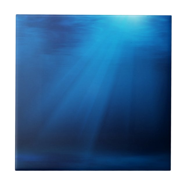 UNDERWATER SUNLIGHT TILE (Front)